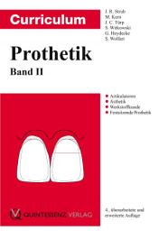 Icon image Curriculum Prothetik: Band 2, Ausgabe 4