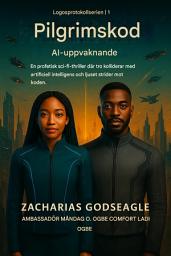 Icon image PILGRIMSKODEN - AI-uppvaknande (LOGOS PROTOCOL-serien - Bok 1): En profetisk sci-fi-thriller där tro kolliderar med artificiell intelligens och ljus kriger mot koden