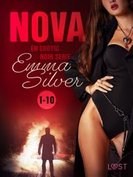 Icon image Nova 1-10: En Erotic Noir serie