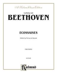 Icon image Ecossaises: For Intermediate to Advanced Piano Solo