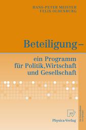 Icon image Beteiligung - ein Programm für Politik, Wirtschaft und Gesellschaft