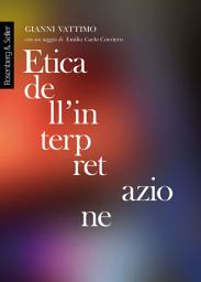 Icon image Etica dell'interpretazione