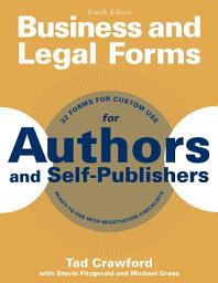 Icon image Business and Legal Forms for Authors and Self-Publishers