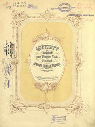 Icon image Quintett fur Pianoforte, 2 Violinen, Viola und Violoncell comp. v. Joh's Brahms