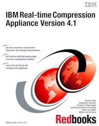 Icon image IBM Real-time Compression Appliance Version 4.1