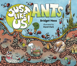 Icon image Just Like Us! Ants