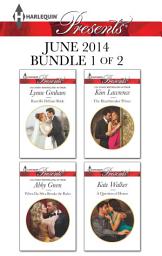 Icon image Harlequin Presents June 2014 - Bundle 1 of 2: An Anthology