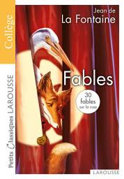 Icon image Fables de La Fontaine - Petits Classiques Larousse - Collège