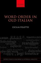 Icon image Word Order in Old Italian