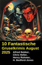 Icon image 10 Fantastische Gruselkrimis August 2025