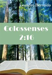 Icon image Colossenses 2:16