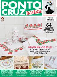 Icon image Faça Fácil Ponto Cruz: Edição 8