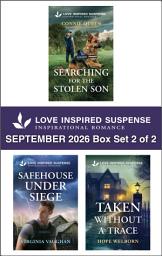 Icon image Love Inspired Suspense September 2026 - Box Set 2 of 2