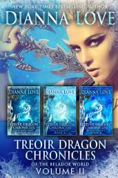 Icon image Treoir Dragon Chronicles of the Belador(TM) World: Volume II, Books 4-6