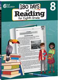 Icon image 180 Days®: Reading for Eighth Grade: Practice, Assess, Diagnose