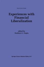 Icon image Experiences with Financial Liberalization