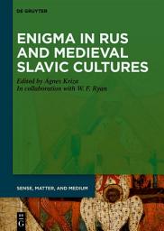 Icon image Enigma in Rus and Medieval Slavic Cultures