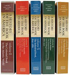Icon image A History of the Book in America, 5-volume Omnibus E-book: Includes all Five Volumes