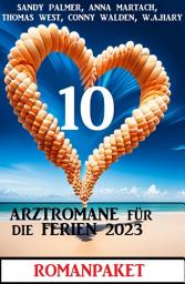 Icon image 10 Arztromane für die Ferien 2023: Romanpaket