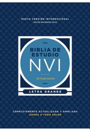 Icon image NVI, Biblia de Estudio, Revisión 2022, ebook