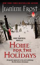 Icon image Home for the Holidays: Night Huntress, Book 6.5