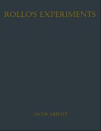 Icon image Rollo's Experiments