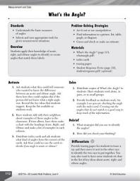 Icon image Measurement and Data Leveled Problems: Acute, Right, and Obtuse Angles: Acute, Right, and Obtuse Angles