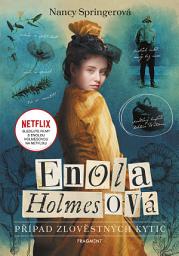 Icon image Enola Holmesová - Případ zlověstných kytic: Svazek 3