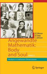 Icon image Angewandte Mathematik: Body and Soul: Band 3: Analysis in mehreren Dimensionen
