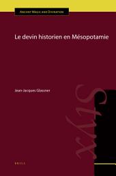 Icon image Le Devin historien en Mésopotamie