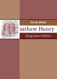 Icon image Matthew Henry Study Bible - KJV edition