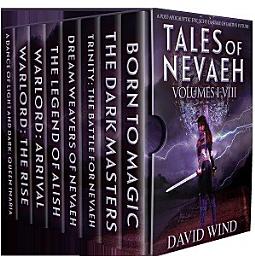 Icon image Tales of Nevaeh: The Post-Apacolyptic Epic Sci-Fi Fantasy of Earth's Future: The Complete Series Box Set of Volumes I-VIII
