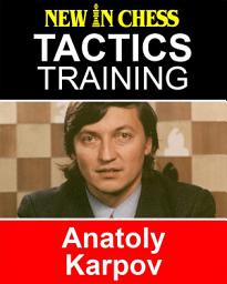 Icon image Tactics Training – Anatoly Karpov: How to improve your Chess with Anatoly Karpov and become a Chess Tactics Master