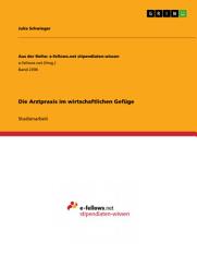 Icon image Die Arztpraxis im wirtschaftlichen Gefüge