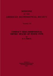 Icon image Compact Zero-Dimensional Metric Spaces of Finite Type