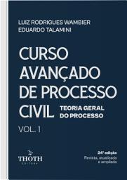 Icon image Curso Avançado de Processo Civil: Teoria Geral do Processo - Vol.1 - 24 ªEdição