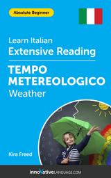 Icon image Italian Extensive Reading: WEATHER: Level 1