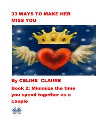 Icon image 33 ways to make her miss you: Book 2