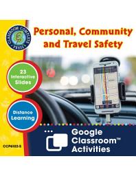 Icon image Daily Health & Hygiene Skills: Personal, Community & Travel Safety - Google Slides Gr. 6-12 (SPED)