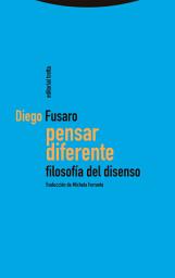Icon image Pensar diferente: Filosofía del disenso