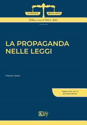 Icon image La propaganda nelle leggi