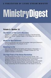 Icon image Ministry Digest, Vol. 04, No. 10