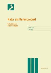 Icon image Natur als Kulturprodukt: Kulturökologie und Umweltethik