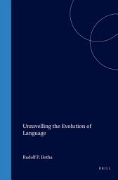 Icon image Unravelling the Evolution of Language
