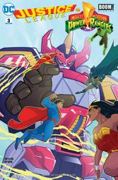 Icon image Justice League/Power Rangers (2017)