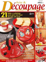 Icon image Arte & Découpage: Edição 34
