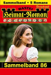 Icon image Heimat-Roman Treueband 86: 5 Romane in einem Band