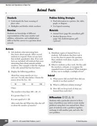 Icon image Number and Operations in Base Ten Leveled Problems: Complete the Math Story: Complete the Math Story