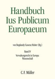 Icon image Ius Publicum Europaeum: Band IV: Verwaltungsrecht in Europa: Wissenschaft