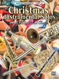 Icon image Christmas Instrumental Solos: Carols & Traditional Classics: Piano Accompaniment